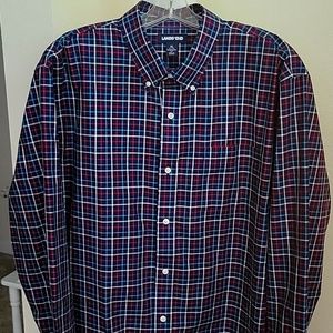 LANDS' END TRADITIONAL FIT BUTTON DOWN SHIRT...XL  NWOT